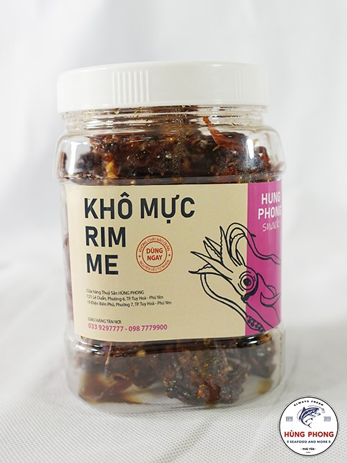 Khô Mực Rim Me